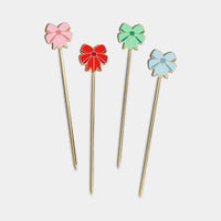 Octaevo Cocktail Picks - Coquette (Set of 4)