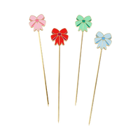 Octaevo Cocktail Picks - Coquette (Set of 4)