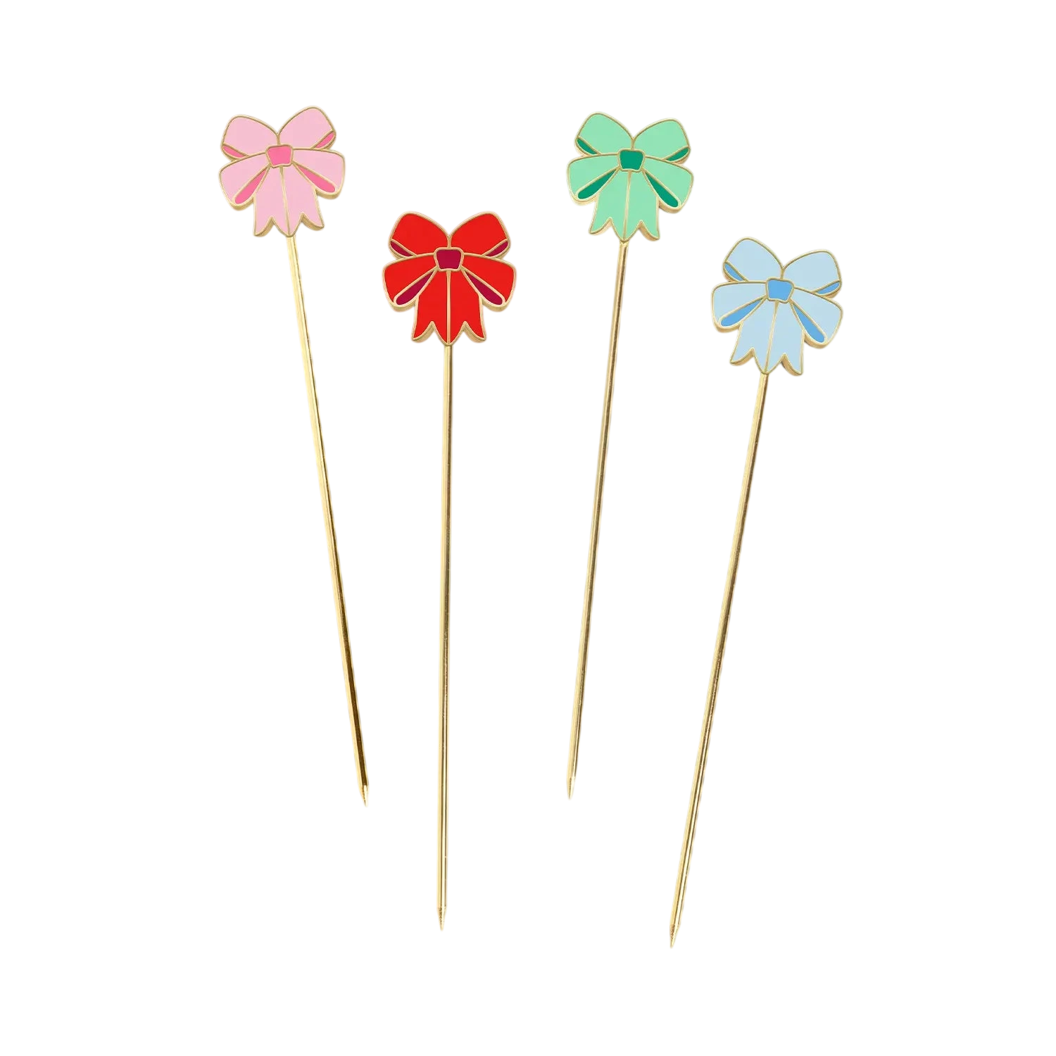 Octaevo Cocktail Picks - Coquette (Set of 4)