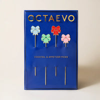 Octaevo Cocktail Picks - Coquette (Set of 4)