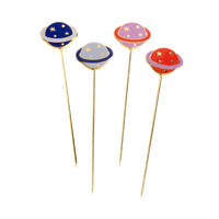 Octaevo Cocktail Picks - Cosmos (Set of 4)