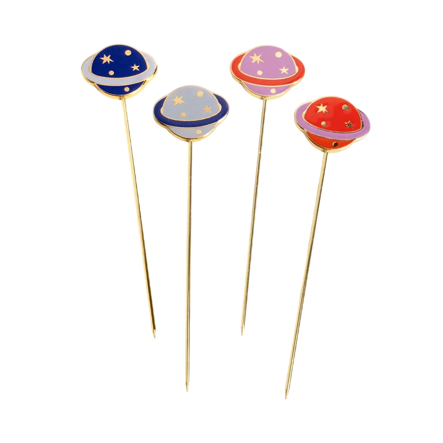 Octaevo Cocktail Picks - Cosmos (Set of 4)