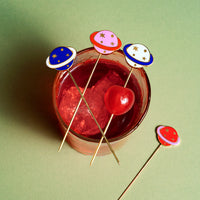 Octaevo Cocktail Picks - Cosmos (Set of 4)