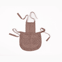 Constance Floral Ruffled Apron