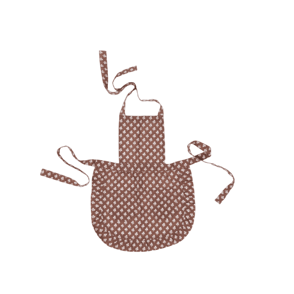 Constance Floral Ruffled Kids Apron