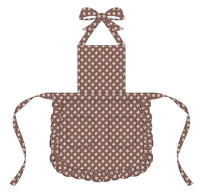 Constance Floral Ruffled Kids Apron