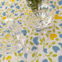 Lily Handblown Clear Water Glass (Set of 4)