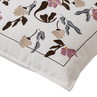Bouquet Pillow Cover 20x20 in