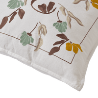 Bouquet Pillow Cover 20x10 in