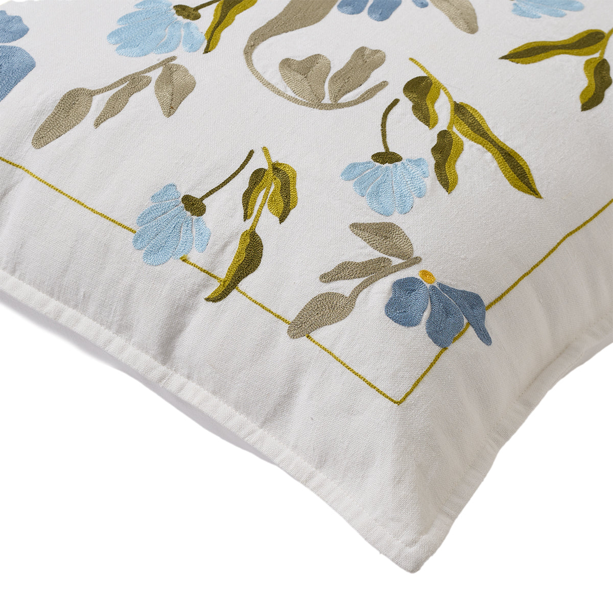 Bouquet Pillow Cover 20x20 in