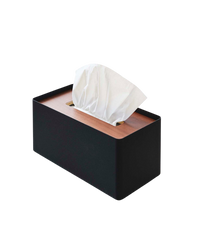 Tissue Box Cover - Rectangle - Steel