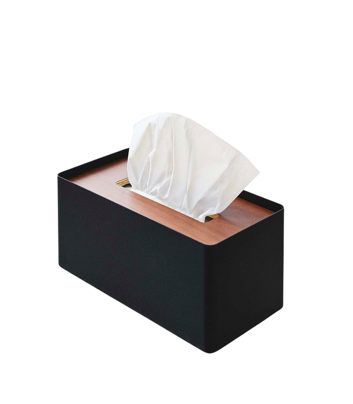 Tissue Box Cover - Rectangle - Steel