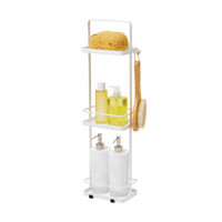Three-Tier Shower Caddy (26" H)  - Steel