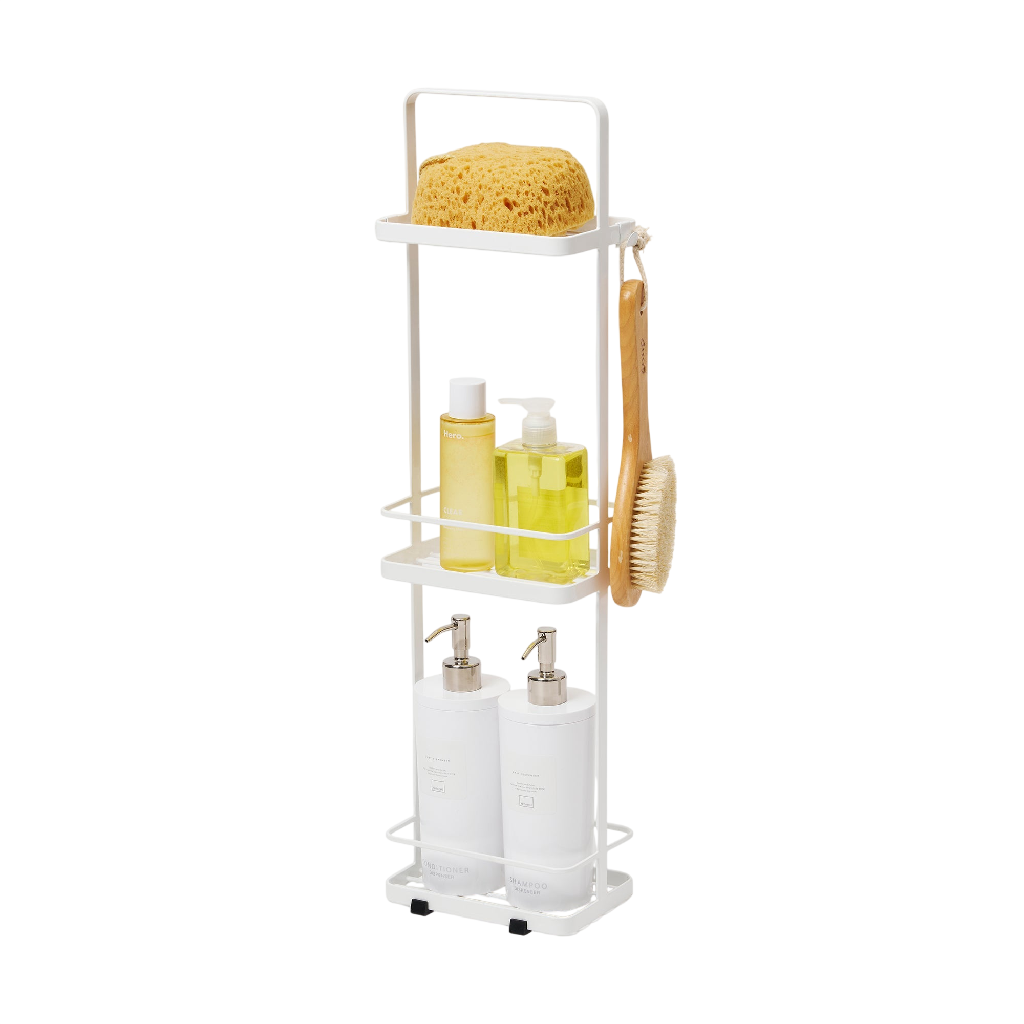 Three-Tier Shower Caddy (26" H)  - Steel