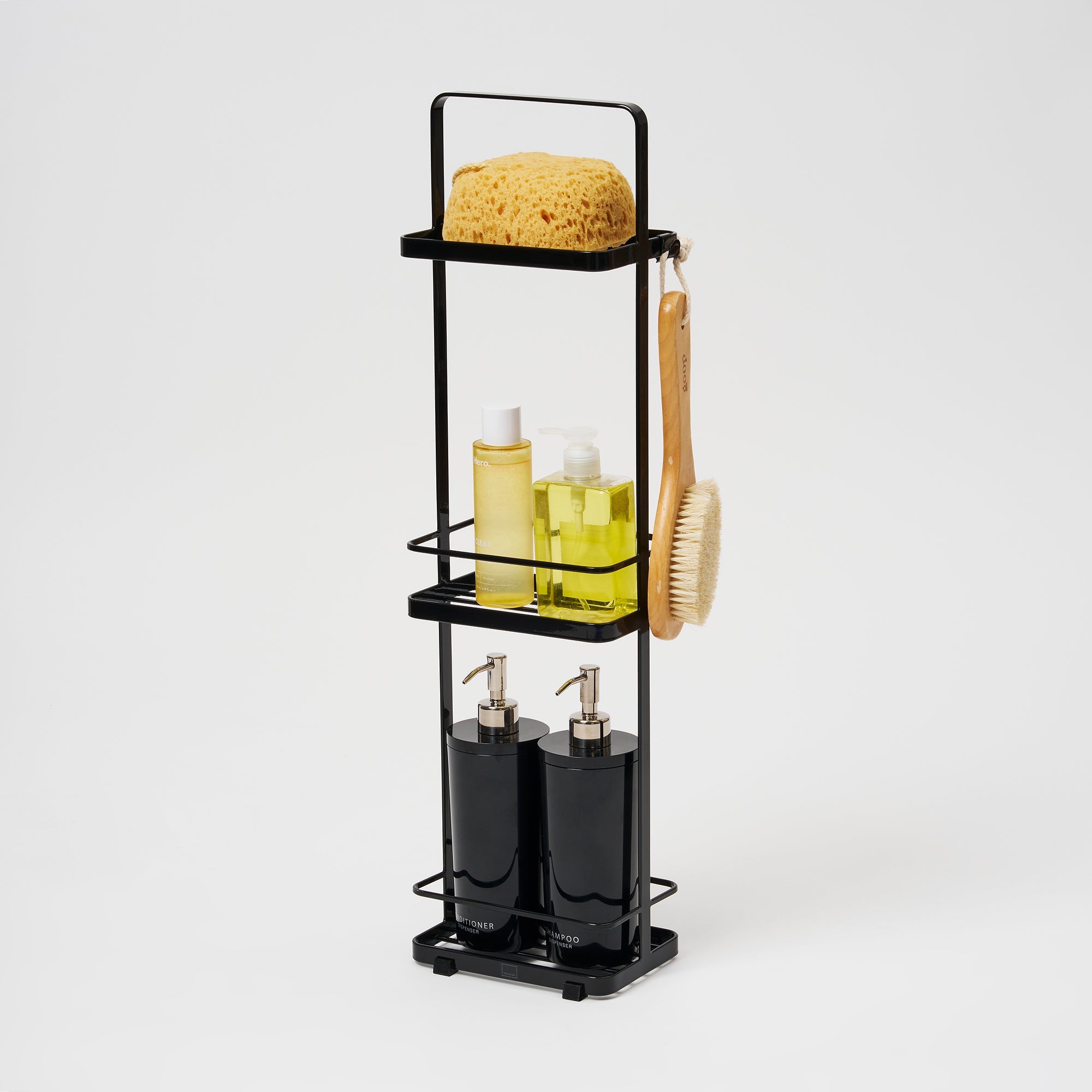 Three-Tier Shower Caddy (26" H)  - Steel