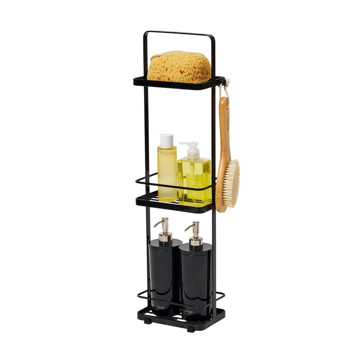 Three-Tier Shower Caddy (26" H)  - Steel
