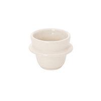 Orbit Espresso Cup, Nude | Handpainted Ceramic | 90ml (Set of 2)