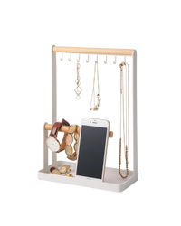 Jewelry + Accessory Display - Steel + Wood