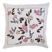 Bouquet Pillow Cover 20x20 in