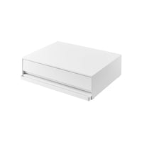 Countertop Drawer with Pull-Out Shelf - Steel