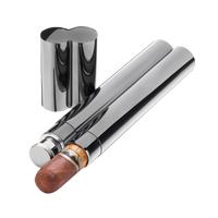 Warren Cigar Holder and Flask
