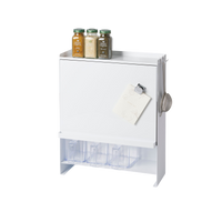 Concealable Spice Rack - Steel