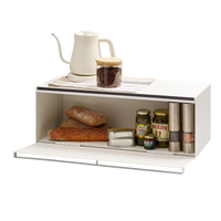 Bread Box - Wide - Steel