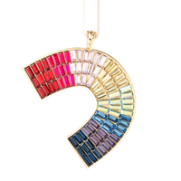 Rainbow Hanging Ornament
