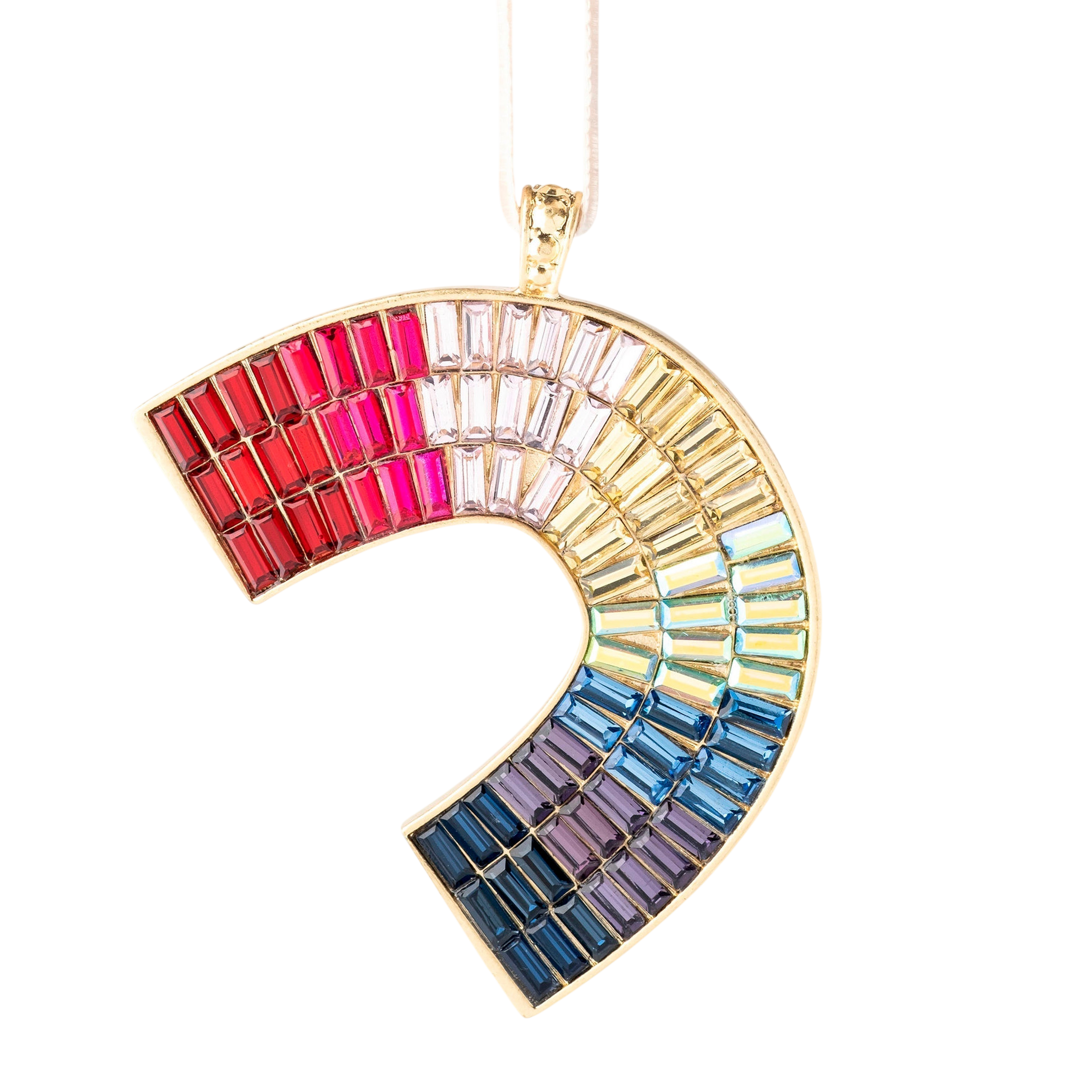 Rainbow Hanging Ornament