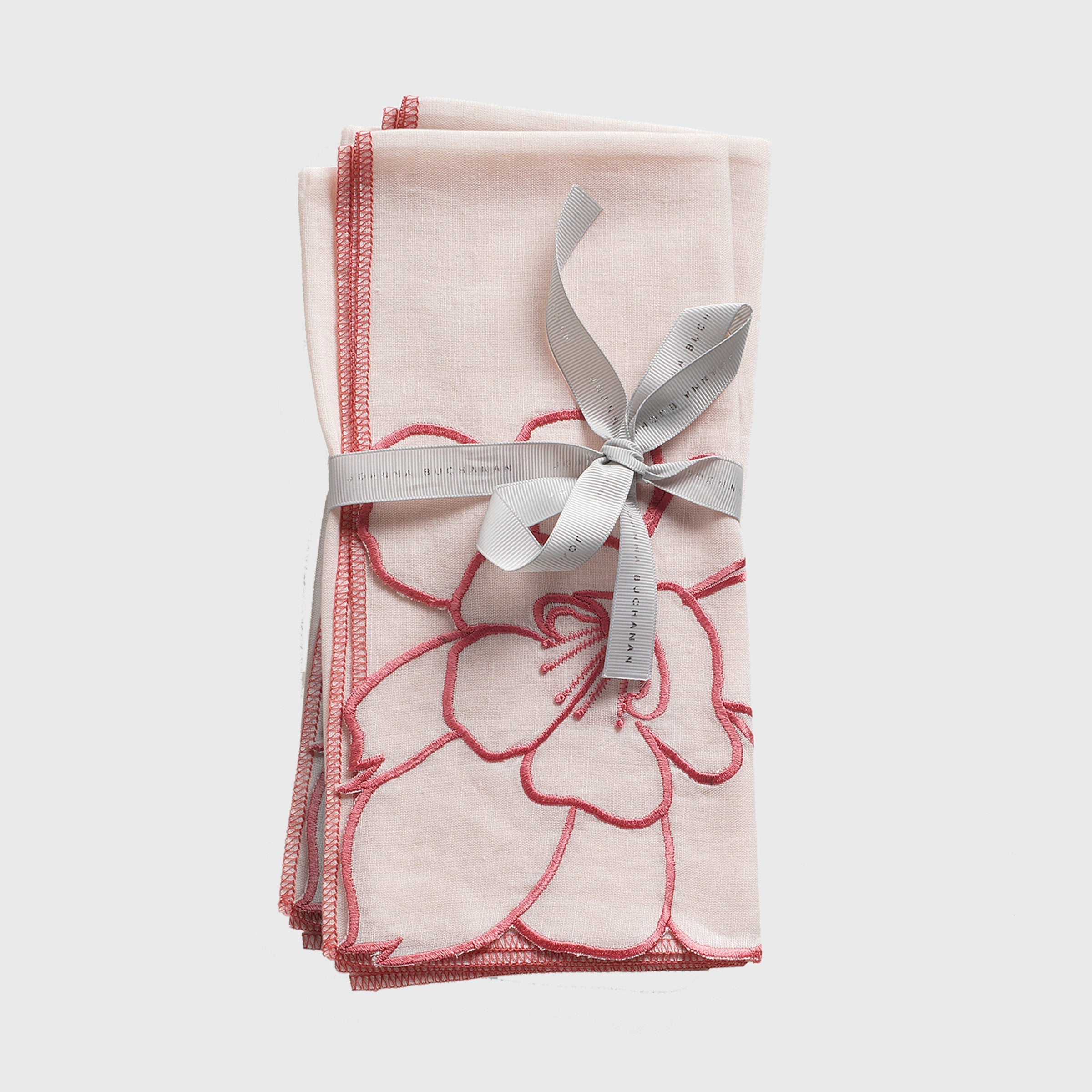 Peony Dinner Napkins (Set of 2)