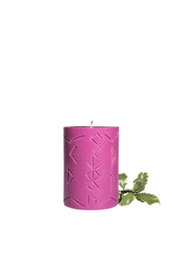 Mimir | Rune Pillar Candle | Norse Magic | Clarity