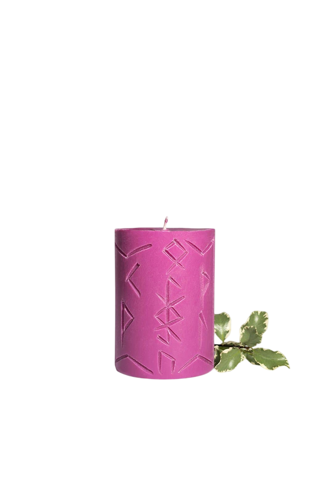 Mimir | Rune Pillar Candle | Norse Magic | Clarity