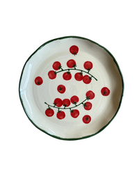 Cherry Tomatoes Salad Plate (Set of 6)