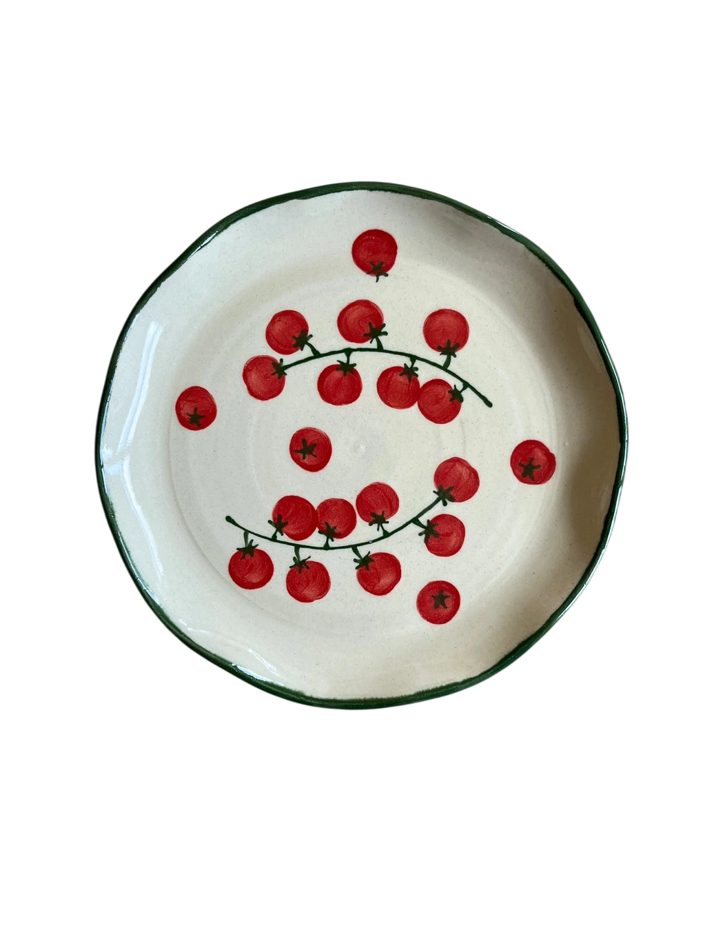 Cherry Tomatoes Salad Plate (Set of 6)