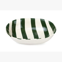 Ceramic Stripe Bowl (Set of 2)
