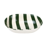 Ceramic Stripe Bowl (Set of 2)