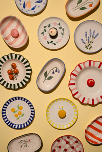 Handmade Ceramic Serving Bowl