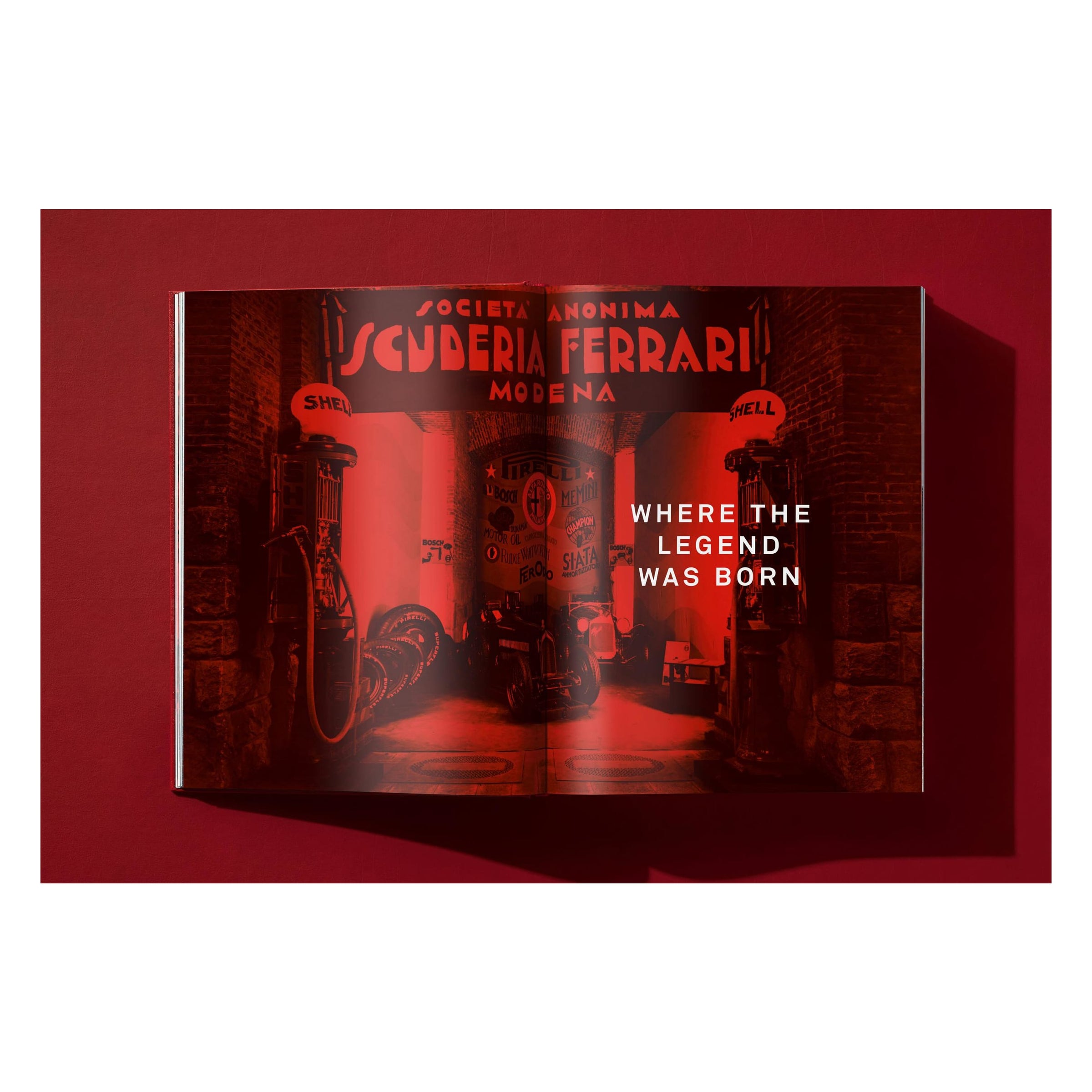 Ferrari (English)