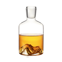 Mountain Crystal Liquor Decanter