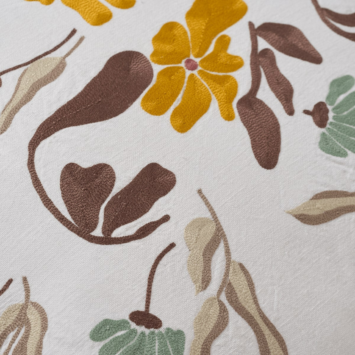 Bouquet Pillow Cover 20x10 in