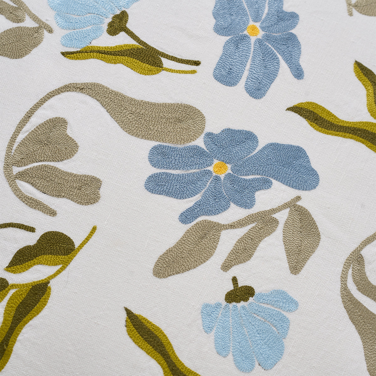 Bouquet Pillow Cover 20x20 in