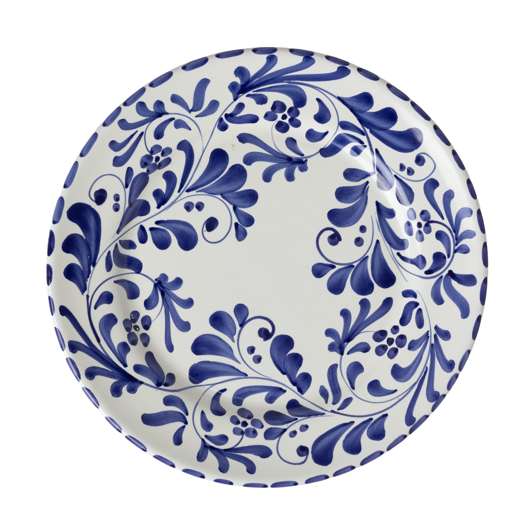 Dinner Plate - Azul Clásico