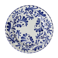 Dinner Plate - Azul Clásico