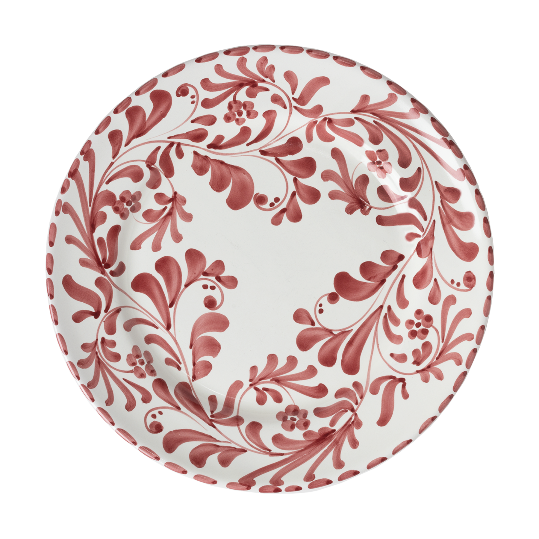Dinner Plate - Vino Tinto