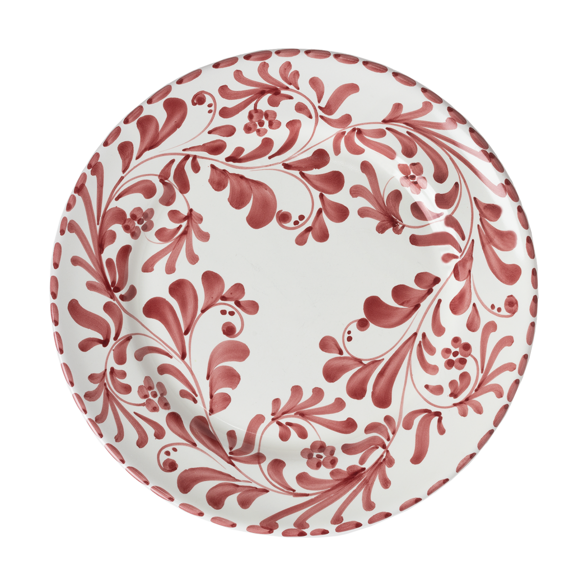 Dinner Plates - Vino Tinto