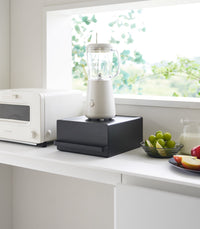 Countertop Rack with Drawer - Steel