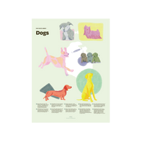 Dog Fun Facts Print