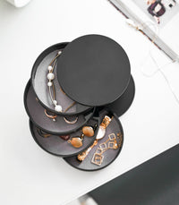 Stacked Jewelry Organizer