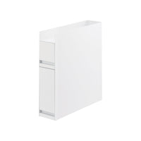 Two-Tier Sliding Drawer Seasoning Rack - Steel
