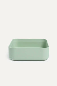 Square Bowls & Mat Set